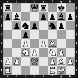 1945 URS-sf – Round 6 – Ufimtsev, Anatoly – 1-0 – Bondarevsky, Igor – G21