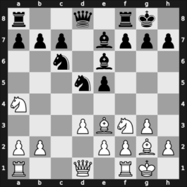 1945 URS-sf – Round 6 – Aronin, Lev – 1-0 – Poliak, Abram – G22