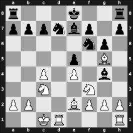 1945 URS-sf – Round 6 – Kan, Ilya A – 1/2-1/2 – Baturinsky, Victor – G23