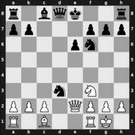 1945 URS-sf – Round 6 – Romanovsky, Pjotr – 1/2-1/2 – Zagoriansky, Evgeny – G24
