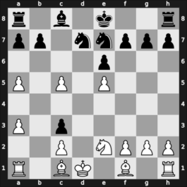 1945 URS-sf – Round 6 – Chistiakov, Alexander – 0-1 – Liublinsky, Victor – G25