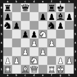 1945 URS-sf – Round 7 – Kamishov, Mikhail P – 0-1 – Alatortsev, Vladimir N. – G29