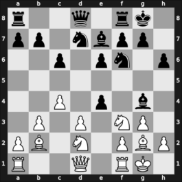 1945 Moscow (URS-sf) – Round 7 – Verlinsky, Boris – 0-1 – Kan, Ilya A – G30