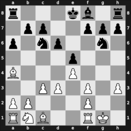 1945 URS-sf – Round 8 – Romanovsky, Pjotr – 1/2-1/2 – Bondarevsky, Igor – G33