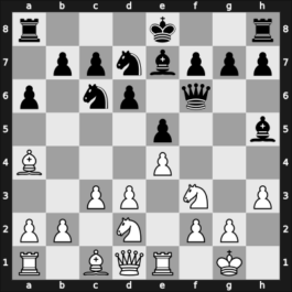 1945 URS-sf – Round 10 – Verlinsky, Boris – 1-0 – Kamishov, Mikhail P – G42