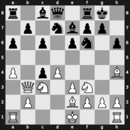 1945 URS-sf – Round 11 – Bondarevsky, Igor – 1/2-1/2 – Kan, Ilya A – G45