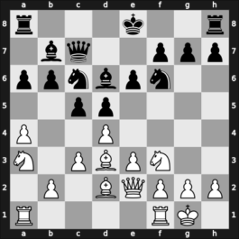 1945 URS-sf – Round 11 – Ufimtsev, Anatoly – 1/2-1/2 – Chistiakov, Alexander – G46
