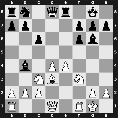 1945 URS-sf – Round 11 – Poliak, Abram – 0-1 – Budo, Alexander S – G47