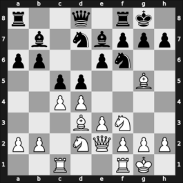 1945 URS-sf – Round 13 – Bondarevsky, Igor – 1-0 – Verlinsky, Boris – G54