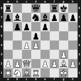 1945 URS-sf – Round 14 – Aronin, Lev – 0-1 – Romanovsky, Pjotr – G59