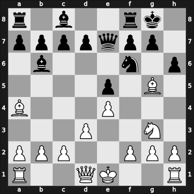 1945 URS-sf – Round 15 – Bondarevsky, Igor – 1-0 – Zagoriansky, Evgeny – G64