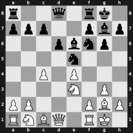 1945 USA-URS radio-m – Round 1 – Fine, Richard Alvaro Adrien – 1/2-1/2 – Boleslavsky, Isaac – G2
