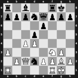 1945 USA-URS radio-m – Round 1 – Bondarevsky, Igor – 0-1 – Steiner, Heinrich Jun. – G8
