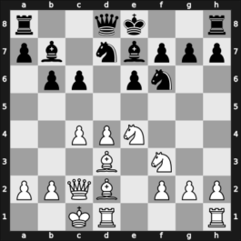 1945 USA-URS radio-m – Round 2 – Lilienthal, Andor – 1/2-1/2 – Pinkus, Albert – G11