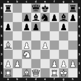 1945 USA-URS radio-m – Round 2 – Boleslavsky, Isaac – 1-0 – Fine, Richard Alvaro Adrien – G13