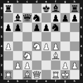 1945 USSR ch sf – Round 2 – Romanovsky, Pjotr – 0-1 – Kan, Ilya A – G7