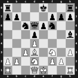 1945 USSR ch sf – Round 3 – Liublinsky, Victor – 1/2-1/2 – Poliak, Abram – G8