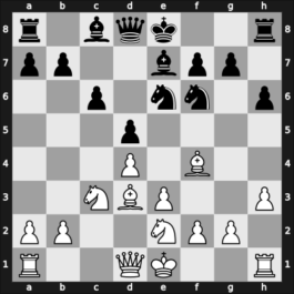 1945 USSR ch sf – Round 8 – Chistiakov, Alexander – 1-0 – Saigin, Vladimir – G12