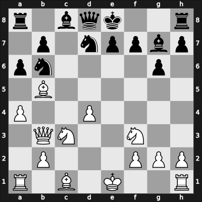1945 USSR ch sf – Round 9 – Bondarevsky, Igor – 1-0 – Budo Mayol, Albert – G14