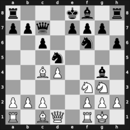 1945 USSR ch sf – Round 10 – Romanovsky, Pjotr – 1/2-1/2 – Poliak, Abram – G16