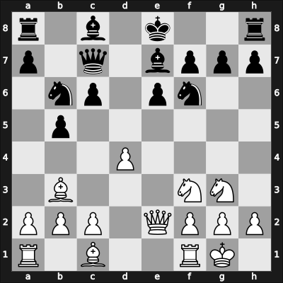 1945 USSR ch sf – Round 14 – Baturinsky, Victor – 0-1 – Poliak, Abram – G24