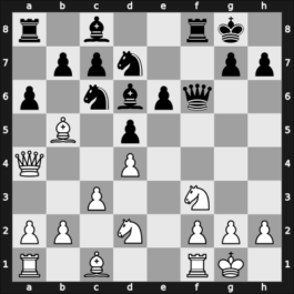 1945 USSR ch sf – Round 14 – Verlinsky, Boris – 0-1 – Saigin, Vladimir – G25