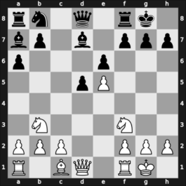 1945 USSR ch sf – Round 15 – Bronstein, David I – 1-0 – Baturinsky, Victor – G27