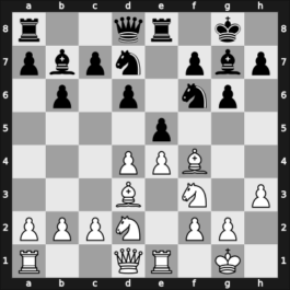 1945 Ventnor City – Round 3 – Regen A – 1/2-1/2 – Santasiere, Anthony – G7