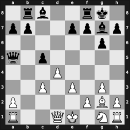 1945 Ventnor City – Round 4 – Yanofsky, Daniel Abraham – 0-1 – Byrne, Ray – G9