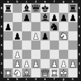 1945 Ventnor City – Round 8 – Byrne, Robert E – 1/2-1/2 – Regen A – G21