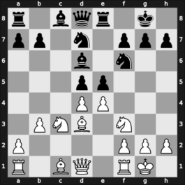 1945 Vina del Mar – Round 1 – Maccioni, Alejandro – 0-1 – Salas Romo, Julio – G2