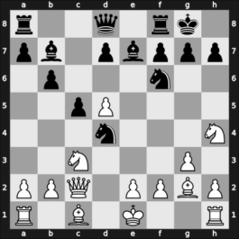 1945 Vina del Mar – Round 2 – Ader Hausman, Walter – 1-0 – Cristia, Jose Maria – G5