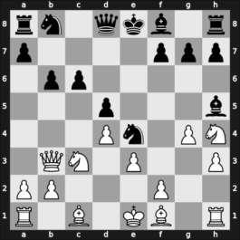 1945 Vina del Mar – Round 2 – Guimard, Carlos E – 1-0 – Letelier Martner, Rene – G6