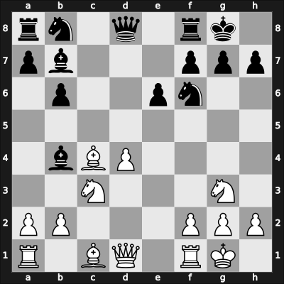 1945 Vina del Mar – Round 4 – Castillo Larenas, Mariano – 1/2-1/2 – Maccioni, Alejandro – G14