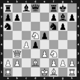 1945 Vina del Mar – Round 7 – Salas Romo, Julio – 0-1 – Flores Alvarez, Rodrigo – G24