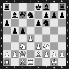 1945 Vina del Mar – Round 13 – Salas Romo, Julio – 1-0 – Alarcon Gutierrez, Juan David – G44