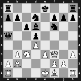1945 Vina del Mar – Round 13 – Flores Alvarez, Rodrigo – 1-0 – Reed Valenzuela, Enrique – G47