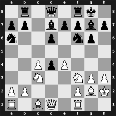 1945 Vina del Mar – Round 14 – Ader Hausman, Walter – 1/2-1/2 – Flores Alvarez, Rodrigo – G49