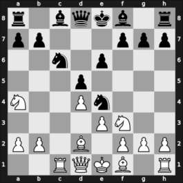1946 ARG-ESP radio m – Round 1.9 – Maderna, Carlos – 1/2-1/2 – Gabernet Llorens, Miquel – G12