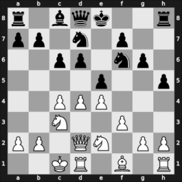 1946 ARM Ch m – Round 5 – Petrosian, Tigran A. – 1/2-1/2 – Kasparian, Genrikh – G5