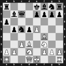 1946 ARM Ch m – Round 7 – Petrosian, Tigran A. – 1-0 – Kasparian, Genrikh – G7