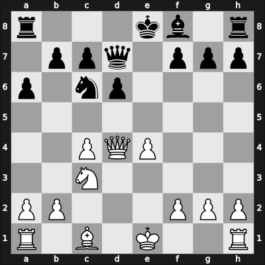 1946 ARM Ch m – Round 11 – Petrosian, Tigran A. – 1/2-1/2 – Kasparian, Genrikh – G11