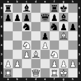1946 ARM Ch m – Round 13 – Petrosian, Tigran A. – 1/2-1/2 – Kasparian, Genrikh – G13