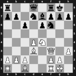 1946 ARM Ch m – Round 14 – Kasparian, Genrikh – 0-1 – Petrosian, Tigran A. – G14