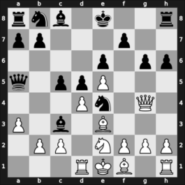 1946 AUS Ch – Round 1.1 – Steiner, Lajos – 1-0 – Miller, Allen Lewis – G1