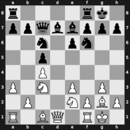 1946 AUS Ch – Round 3.7 – Miller, Allen Lewis – 0-1 – Koshnitsky, Gregory – G4