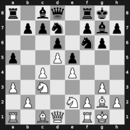 1946 AUS Ch – Round 5.3 – Mills, Bernard Yarnton – 1/2-1/2 – Crowl, Frank Arthur – G9
