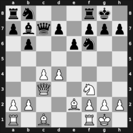 1946 American Continental – Round 1 – Bolbochan, J. – 1-0 – Bahamonde Corral, Alejandro – G6