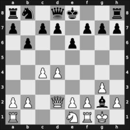 1946 American Continental – Round 1 – Alvarez Martin, Pedro – 1/2-1/2 – Falcon, Enrique – G10