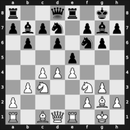 1946 American Continental – Round 1 – Bolbochan, J. – 1-0 – Iliesco – G11